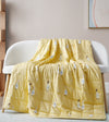 Product: Original Cotton Weighted Blanket | Color: White Goose