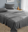 Product: Pillowcase Set | Color: Cotton Dark Grey