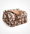 Product: Faux-Fur Weighted Blanket | Color: Coffee