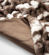 Product: Faux-Fur Weighted Blanket | Color: Coffee
