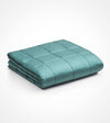Product: Cooling Bamboo Weighted Blanket | Color: Fresh Mint_