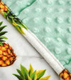 Product: Soft Weighted Blanket Duvet Cover | Color: Pineapple