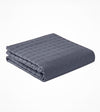Product: Exclusive Cotton Weighted Blanket | Color: Dark Grey