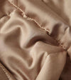 Product: Original Cotton Weighted Blanket | Color: Sateen Bronze-Khaki Reversible