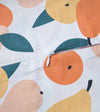 Product: Cotton Weighted Blanket Duvet Cover | Color: Peachy Keen