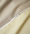 Product: Cotton Weighted Blanket Duvet Cover | Color: Sateen Bronze-Khaki Reversible_