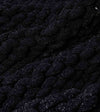 Product: Knitted Chenille Weighted Blanket | Color: Starry Night