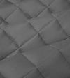 Product: Cooling Bamboo Weighted Blanket | Color: Charcoal_