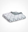 Product: Soft Weighted Blanket Duvet Cover | Color: Lattice Scroll_