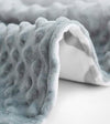 Product: Soft Weighted Blanket Duvet Cover | Color: Lattice Scroll_