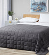 Product: Kids Original Cotton Weighted Blanket | Color: Charcoal_