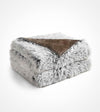 Product: Faux-Fur Weighted Blanket | Color: Brown