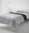 Product: Faux-Fur Weighted Blanket | Color: Brown