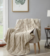 Product: Kids Original Cotton Weighted Blanket | Color: Khaki
