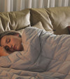 Product: Cooling Bamboo Weighted Blanket | Color: Light Grey_