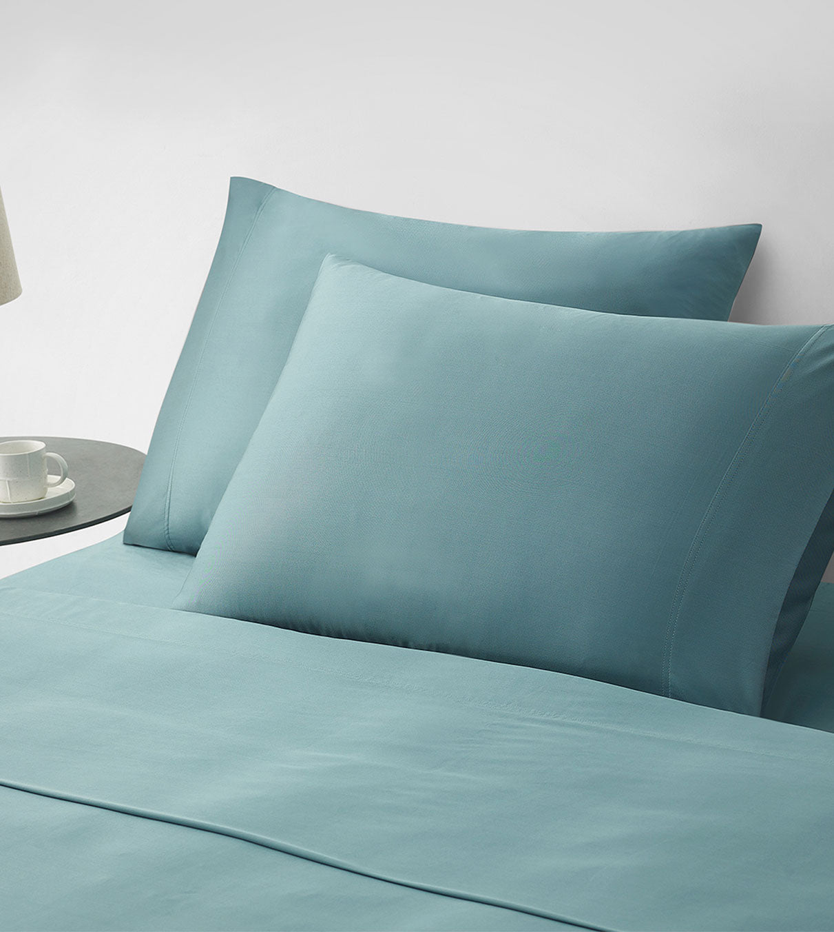 Product: Pillowcase Set | Color: Bamboo Sea Grass