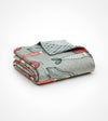 Product: Soft Weighted Blanket Duvet Cover | Color: Mermaid_