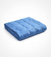 Product: Kids Original Cotton Weighted Blanket | Color: Monaco Blue_
