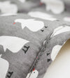 Product: Kids Original Cotton Weighted Blanket | Color: Penguin_