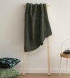 Product: Knitted Chunky Throw | Color: Olive