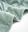 Product: Original Cotton Weighted Blanket | Color: Sprout Green_
