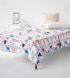 Product: Cotton Weighted Blanket Duvet Cover | Color: Terrazzo