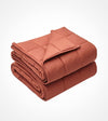 Product: Cooling Bamboo Weighted Blanket | Color: Caribbean Sunset_