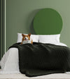 Product: Knitted Weighted Blanket | Color: Forest Green_