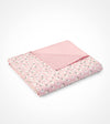 Product: Cotton Weighted Blanket Duvet Cover | Color: Pink Flower