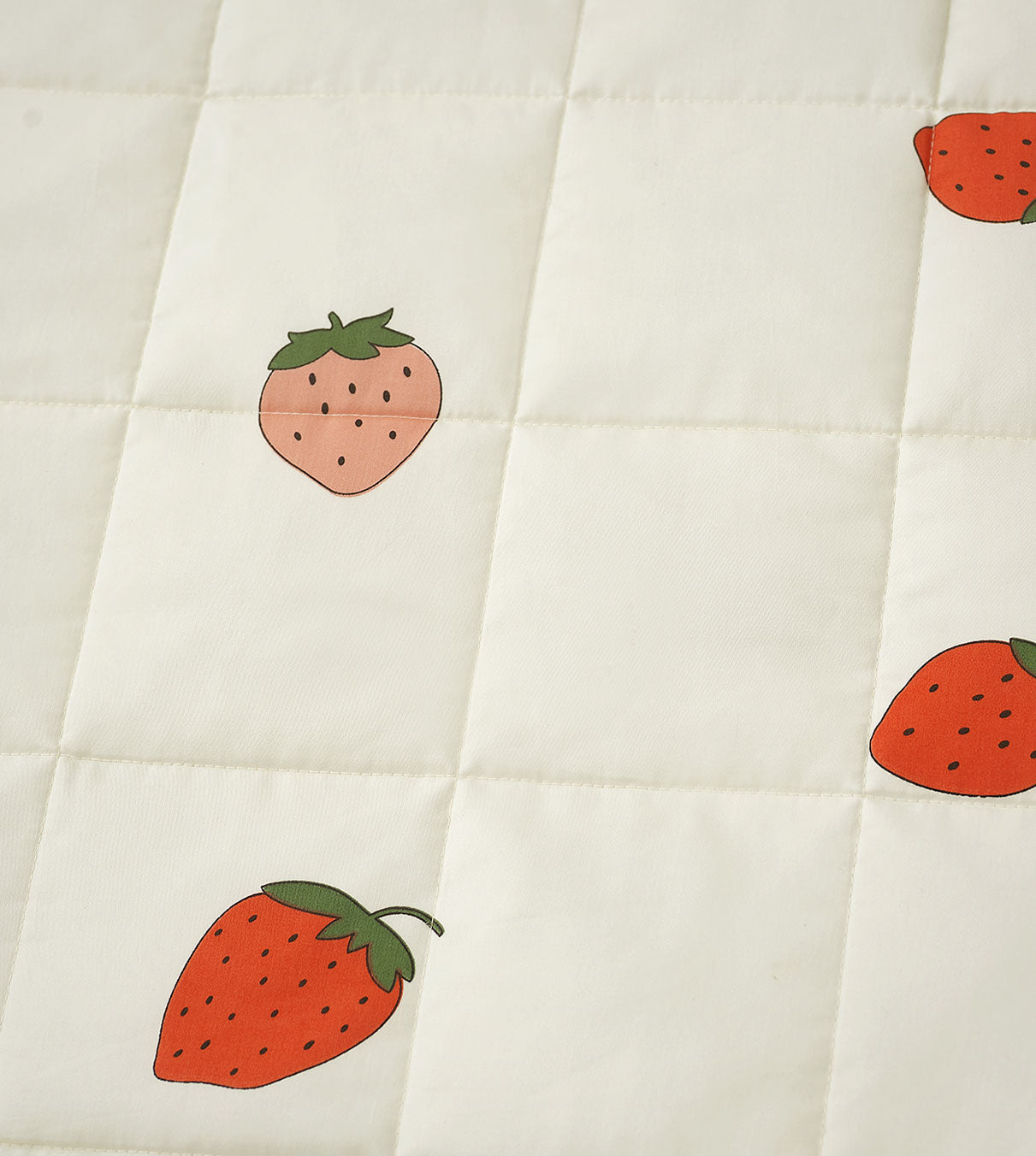 Product: Original Cotton Weighted Blanket | Color: Strawberry