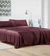 Product: Pillowcase Set | Color: Bamboo Rose Purple