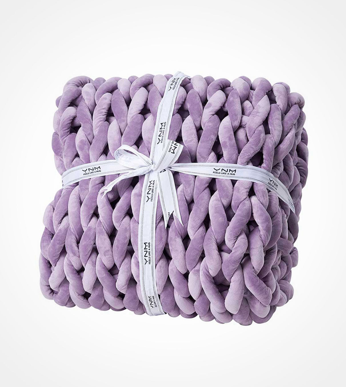 YNM Velvet Knitted Weighted Blanket YNM
