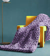 Product: Knitted Velvet Weighted Blanket | Color: Velvet Lilac