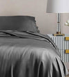Product: Cooling Bamboo Twill Sheet Set | Color: Black Jade