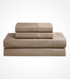 Product: Cooling Bamboo Twill Sheet Set | Color: Brown