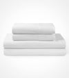 Product: Cooling Bamboo Sateen Sheet Set | Color: White