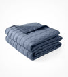 Product: Exclusive Bamboo Weighted Blanklet | Color: Blue Grey