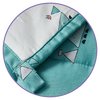 Product: Kids Original Cotton Weighted Blanket | Swatch: Camping