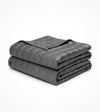 Product: Exclusive Bamboo Weighted Blanklet | Color: Charcoal