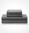 Product: French Linen Sheet Set | Color: Charcoal