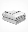 Product: Exclusive Bamboo Weighted Blanklet | Color: Light Grey