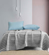 Product: Exclusive Bamboo Weighted Blanklet | Color: Light Grey
