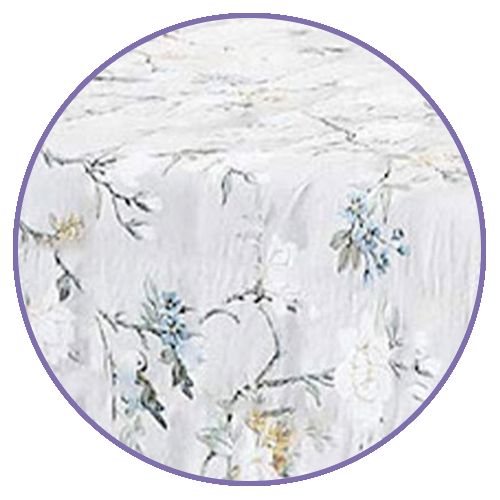 Product: Cotton Weighted Blanket Duvet Cover | Swatch: Magnolia
