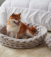 Product: Pet Bed | Color: Light Grey