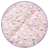 Product: Kids Original Cotton Weighted Blanket | Swatch: Pink Flower