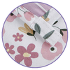 Product: Original Cotton Weighted Blanket | Swatch: Purple Flower