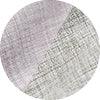 Product: Cotton-Linen Weighted Blanket Duvet Cover | Swatch: Reversible Purple Grey