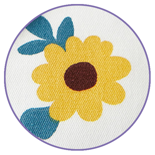 Product: Original Cotton Weighted Blanket | Swatch: Sunflower Field of Dreams