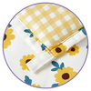 Product: Kids Original Cotton Weighted Blanket | Swatch: Sunflower Field of Dreams