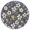 Product: Original Cotton Weighted Blanket | Swatch: White Flower